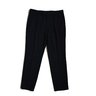 [SOLD] DRIES VAN NOTEN Black Wool Pleated High Rise Trousers - sz. 50/52 (waist = 35.4in)