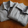 2 Yellow Hook Napoli chambray shirts, size YH2