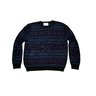 [SOLD] PATRIK ERVELL FW 2009 Fairisle Alpaca Crewneck Sweater - Large