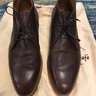 Enzo Bonafe Tarnsjo Oak Chukkas - size 8.5UK