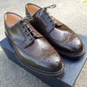 **SOLD** Ralph Lauren Marlow shell cordovan by Crockett & Jones 12E US