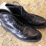 FS: Brand New ALDEN Calfskin Wingtip Boots - Black Sz 9 D - Barrie Last - Unworn