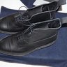 Price Drop: NIB Trickers Black Scotch Grain Super Boots With Storm Welt UK8/US8.5