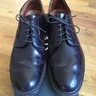 Alden For The Bureau Cordovan Plain Toe Blucher, Color 8, Size 11D (SOLD)