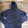 OG Wings & Horns Brown Tiger Fleece Hoodie (size M)