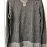 wings+horns diamond pattern pullover in Size M