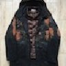 Stone Island Raso Hand Painted Tortoise Shell Coat