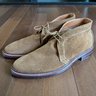 [SOLD] Alden Chukka Boot in Snuff Suede, size 9D