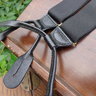 SOLD SUSPENDER SALE! Classic Black suspenders.