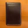 Chester Mox #53 Bifold Wallet, Horween Dark Brown CXL