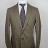 SOLD! NWT STILE LATINO by CESARE ATTOLINI Handmade Olive Wool Solaro Suit US38/EU48