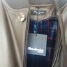 SARTORIO by KITON CABAN NAPPA 56 Madras Cupro Velvet lining