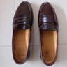 (SOLD)Edward Green Horween Shell Cordovan Duke Loafer