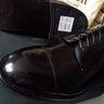 ALDEN STRAIGHT TIP 10E-44,5 MODIFIED LAST BLACK CORDOVAN LEATHER SOLE