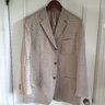 SOLD: Isaia Tan Patch Pocket Sports Coat 54EU/44/US