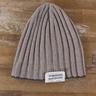 BRUNELLO CUCINELLI beige cashmere beanie - Size XL - NWT