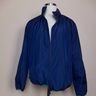 Z ZEGNA blue hooded rain and wind jacket - Size XL - NWT
