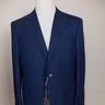 CANALI blue two-button wool suit - Size 40 US / 50 EU - NWT