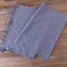 LANVIN gray cashmere scarf - NWT