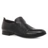 SOLD❗️OFFICINE CREATIVE Serge Loafers Slip-on Black Leather IT40/US8