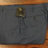 SOLD! NWT Incotex Benson Super 130's Wool Trousers Blue Sizes 32 & 40