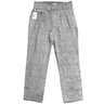 SOLD❗️EIDOS Pleated Grey Linen Tweed Pants 34