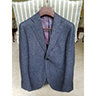 Benjamin Sport Coat - 39R/40R (EUR 50R) - Slate Blue Melange - Wool/Cashmere