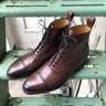 Edward Green Shannon Balmoral Boots - UK9E - 82 Last