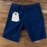 MONCLER blue cotton shorts - Size 30 US / 46 EU - NWT