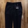 CORNELIANI navy blue wool dress pants - Size 32 US / 48 EU - NWT