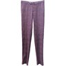 SOLD❗️ISAIA Tapered Plaid Wool Pants Burgundy/Navy IT48/30-32