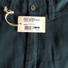 * SOLD * BNWT Eidos Surplus Chinos in washed blue (teal).  Size 34