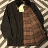 Barbour Beaufort Size 34, Brown