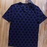 BURBERRY PRORSUM blue polka dots t-shirt - Size XS - NWT