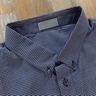 DIOR HOMME plaid button-down shirt - Size 42 / 16.5 - NWOT