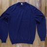 FEDELI blue slim-fit cashmere sweater - Size 48 EU / Medium - NWOT