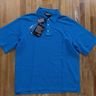 DSQUARED2 blue polo shirt - Size M - NWT