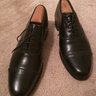 Edward Green for Peal & Co 10D Black Captoes
