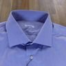 MATTABISCH blue dress shirt - Size 45 / 18 - NWOT