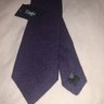 Drake’s Handmade Tie Pure Cashmere Brand New Purple