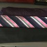 Tie Lot RLPL, Zegna and Charvet