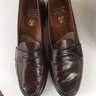 Unlined Shell Alden for Brooks Bros. Penny Loafers, LHS 10 B
