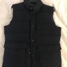 Woolrich charcoal gray quilted vest