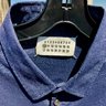 Maison Margiela Blue Poplin Shirt, Size 50