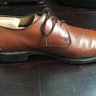 Allen Edmonds Joplin rubber sole bluchers size 10 US