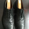 Allen Edmonds Fairfax size 9.5 US, black wholecut brogues - lightly used for a few years