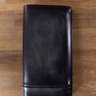 BERLUTI Ebene black long chest wallet - NWT