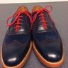 BNIB, Herring Hathaway classic by Barker, two-tone brogues, Size 7F UK