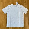 NWT Lemaire SS18 Pocket Tee in Chalk size XL