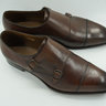 NEW Edward Green Westminster Double Monk Dark Oak UK 9.5 E 888 $1280